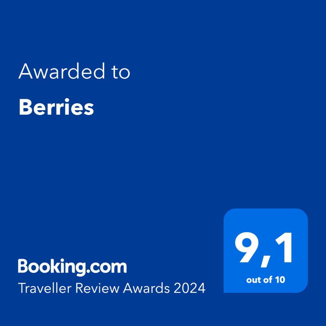 Berries Luxury Apartments Nea Moudania Exterior photo