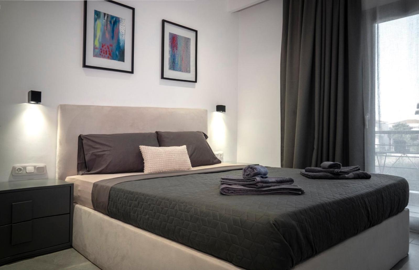Berries Luxury Apartments Nea Moudania Exterior photo